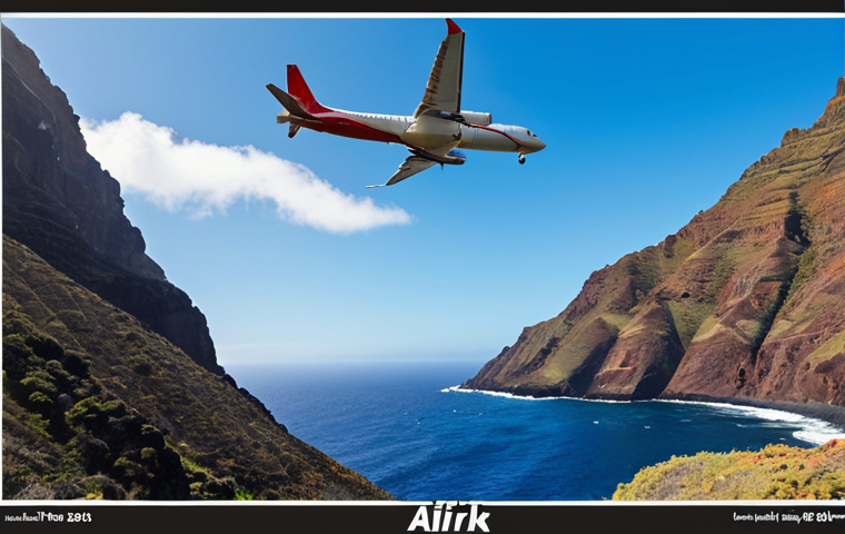 **Prompt:** A vibrant travel poster showcasing Airlink's weekly flight from Johannesburg to St Helena. Feature a clear blue sky, the distinctive shape of St Helena island, and a small Airlink plane in flight. Add text in Hindi script: "सेंट हेलेना के लिए एयरलिंक: आपका प्रवेश द्वार" (Airlink to St Helena: Your Gateway). Include elements suggesting adventure and exploration.