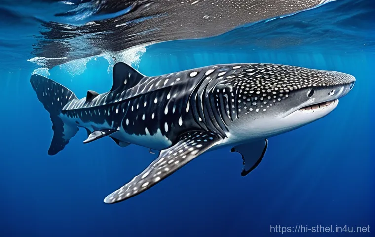 세인트헬레나 최적 여행 시기 - **Prompt 1: Whale Shark Encounter in Clear Waters**
"A vibrant underwater scene depicting the ri...